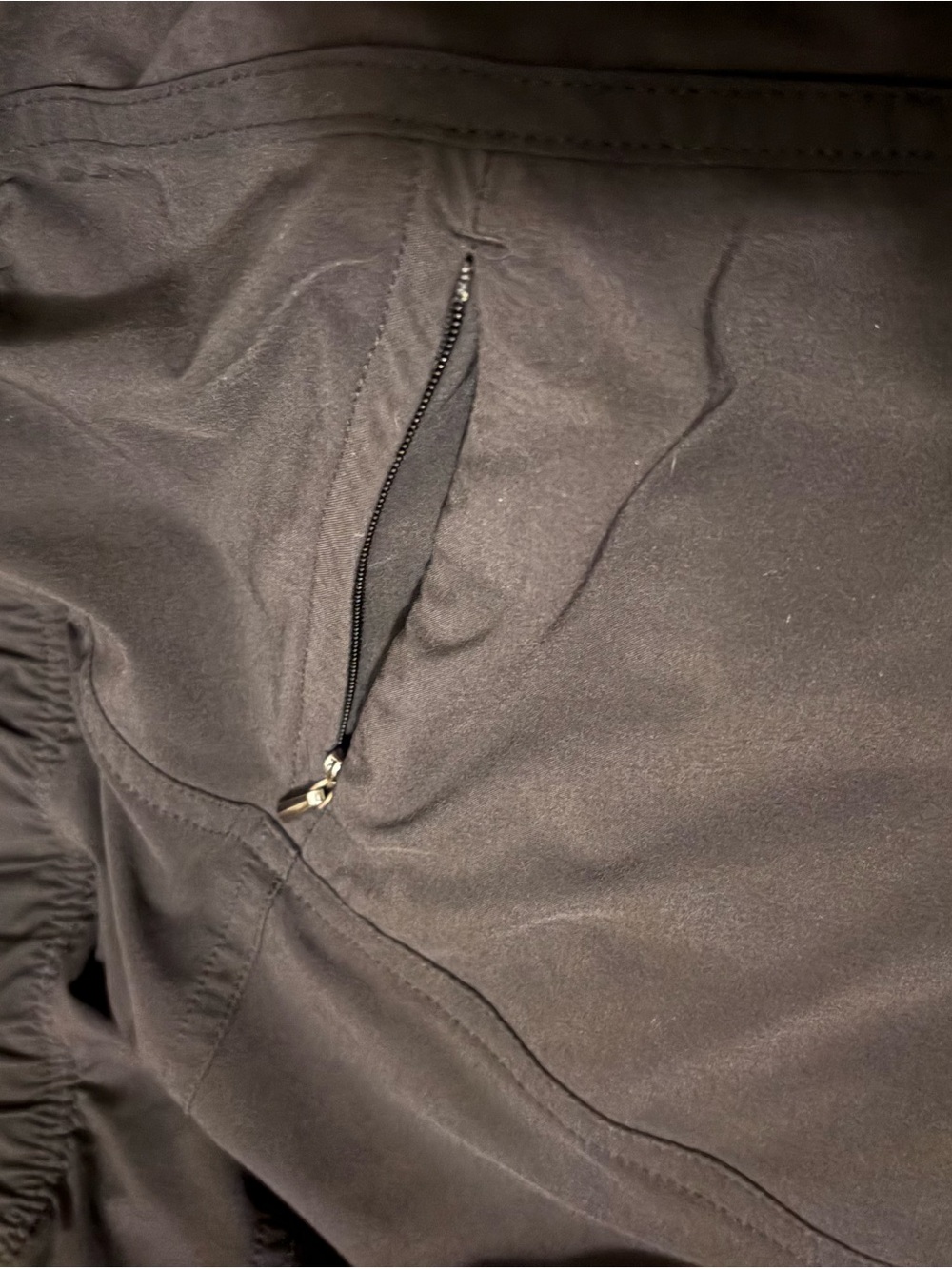 Calia Black Athletic Skort with Built-In Shorts and pocket - Picture 4 of 5